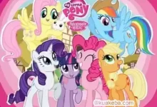 小马宝莉-My Little Pony    各版本合集全225集带字幕视频+绘本+电影+台词本+mp3-夸克网盘吧